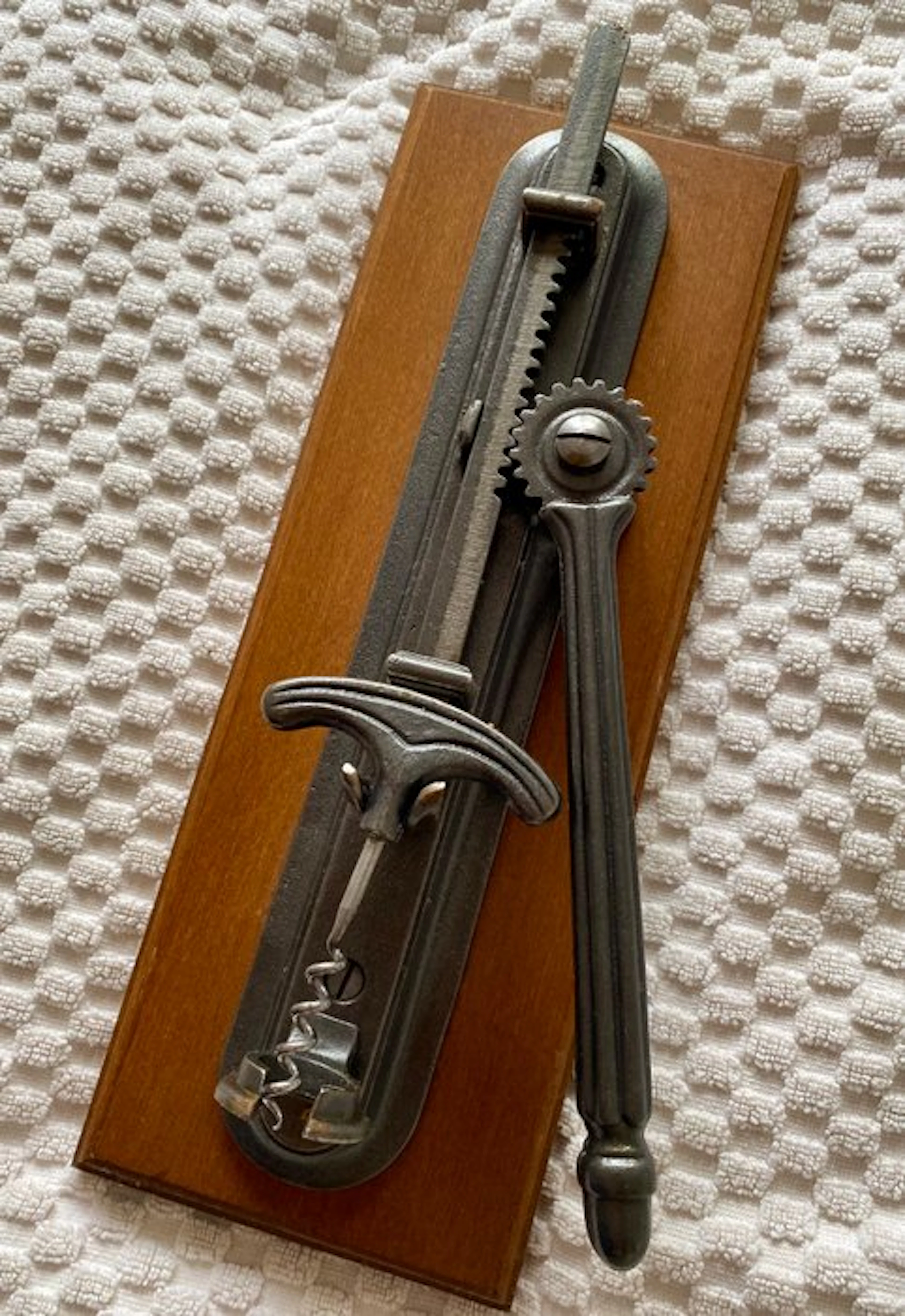 Corkscrew - Cast iron - France