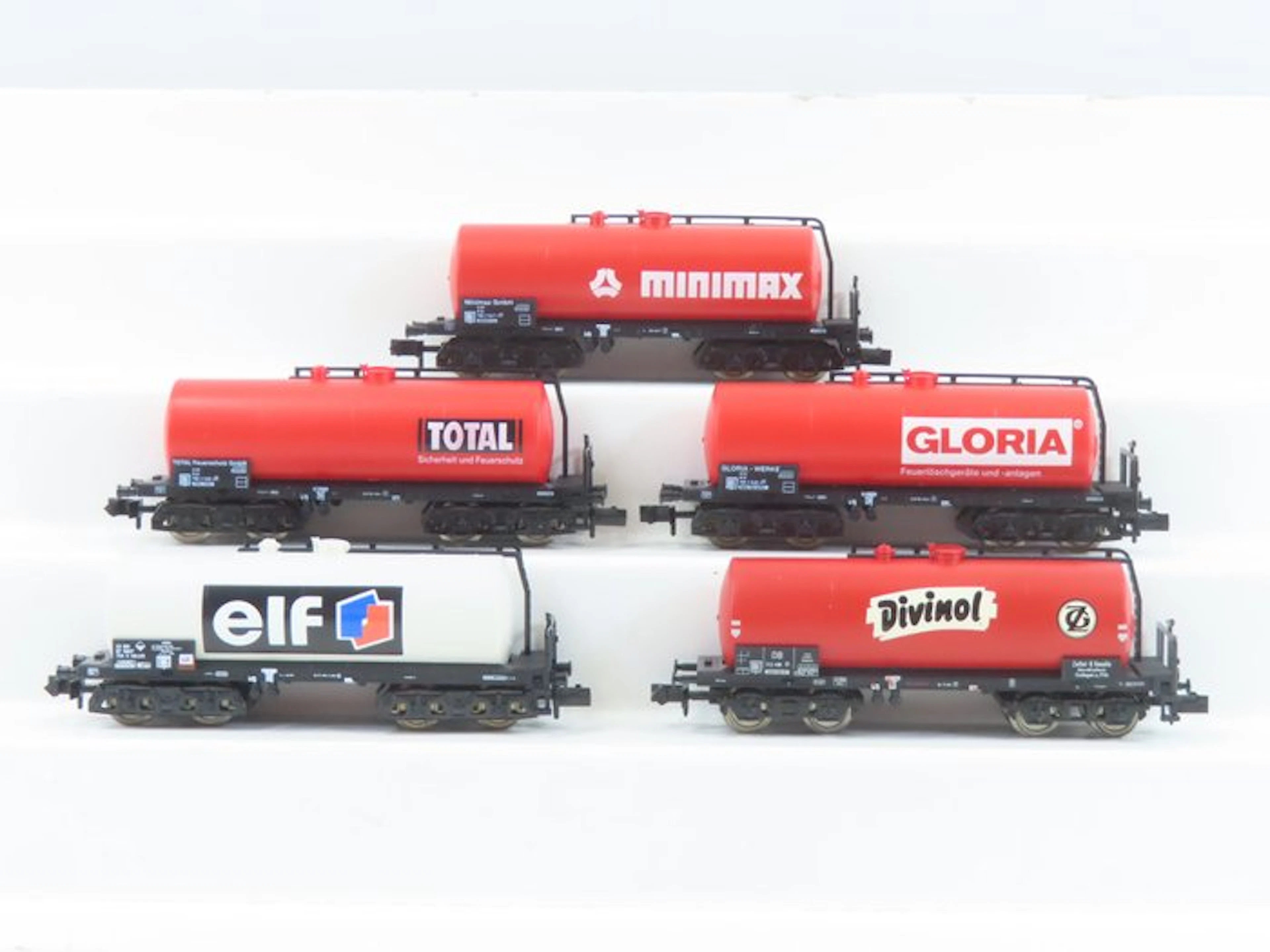 Minitrix N - 15107/15653/13422 - Model train freight...