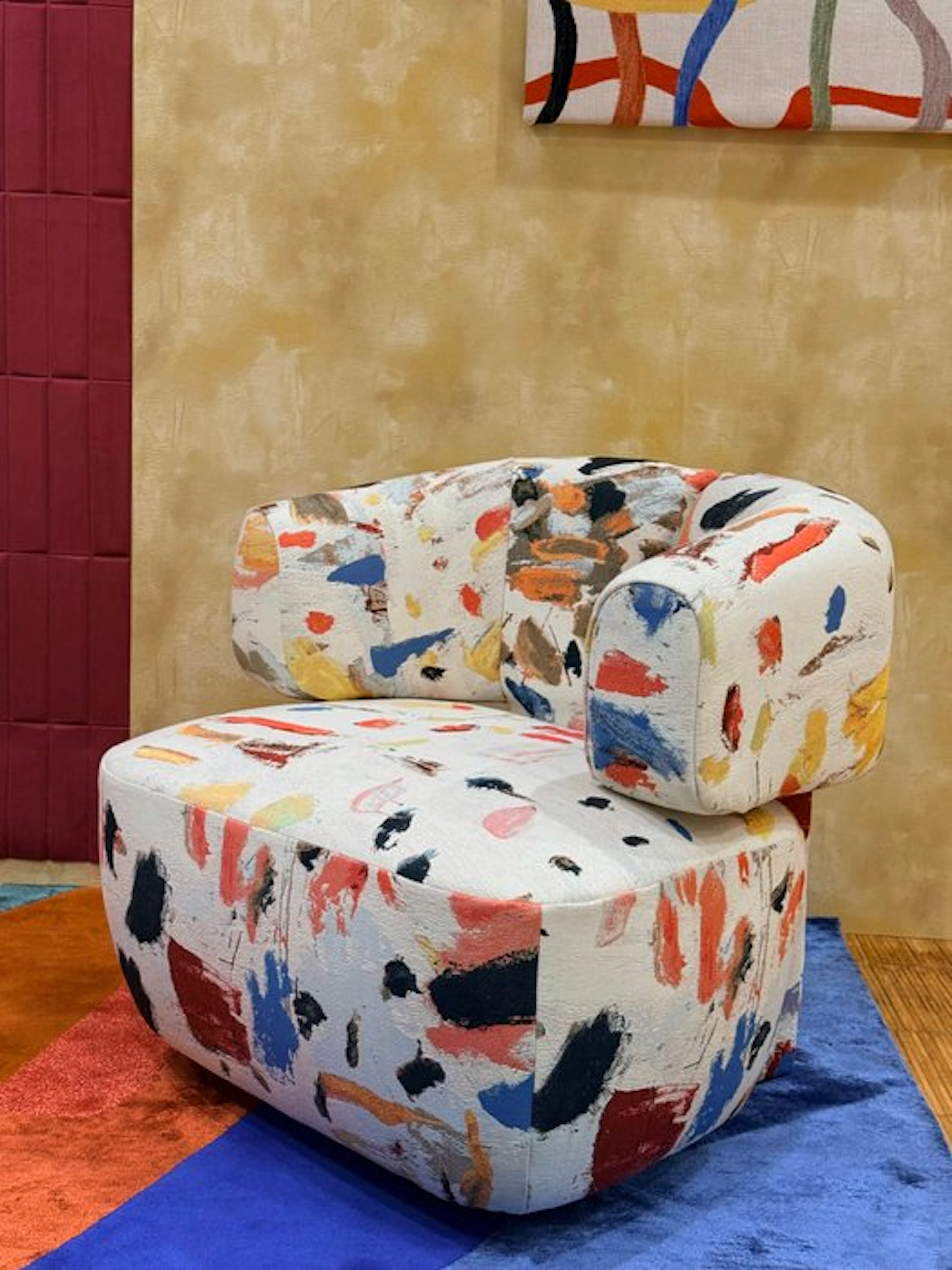 Pierre Frey “Artsy Tapisserie” - Armchair - Cotton