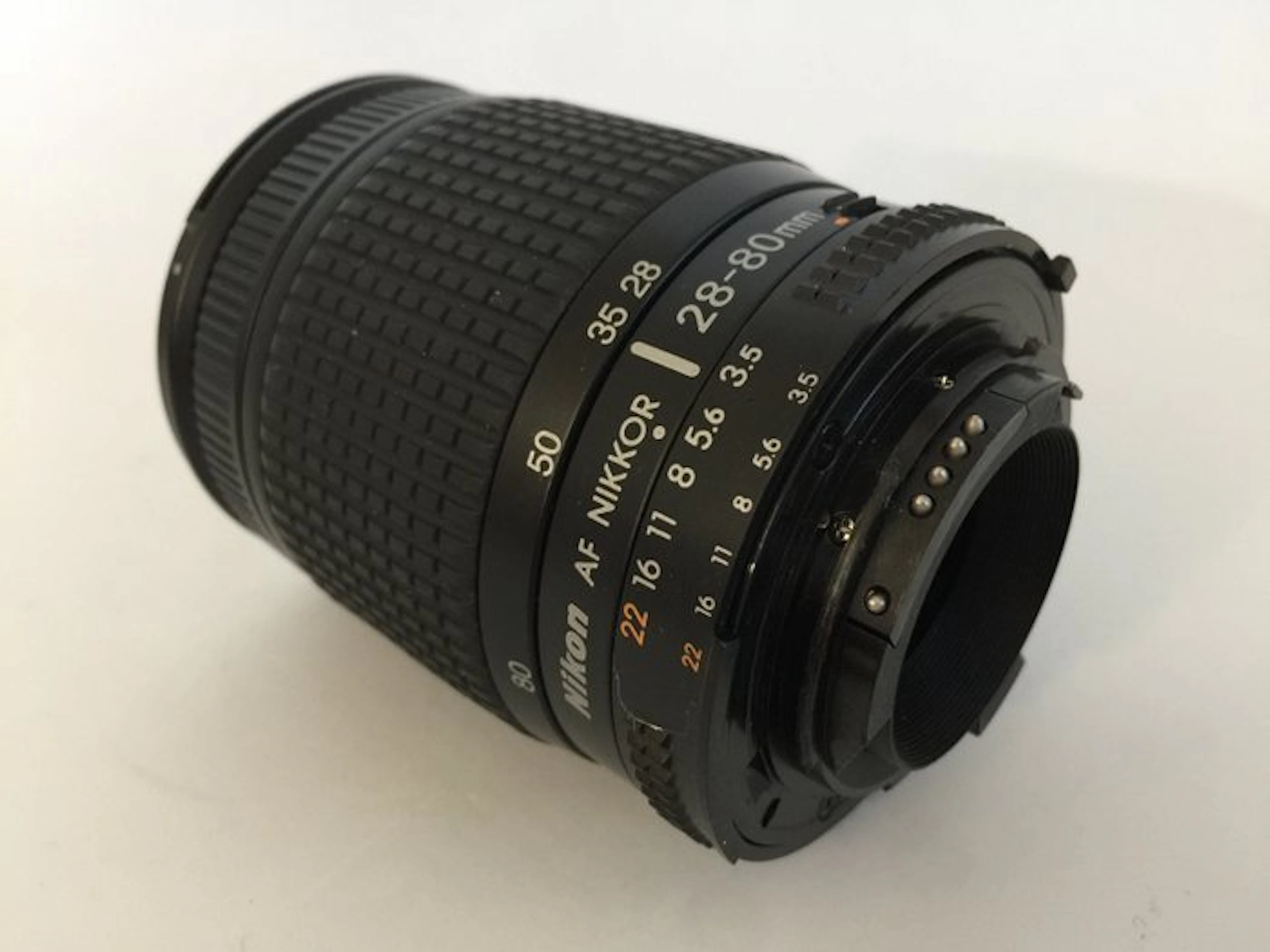 Nikon AF Nikkor 3,5-5,6/28-80mm D | Zoomlens