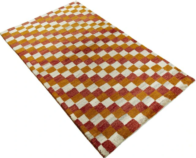 Hand-knotted designer Gabbeh rug - Rug - 161 cm - 96 cm