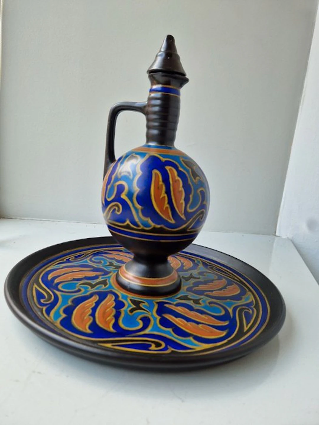 Gouda Holland - plateelbakkerij zuidholland - Decanter...