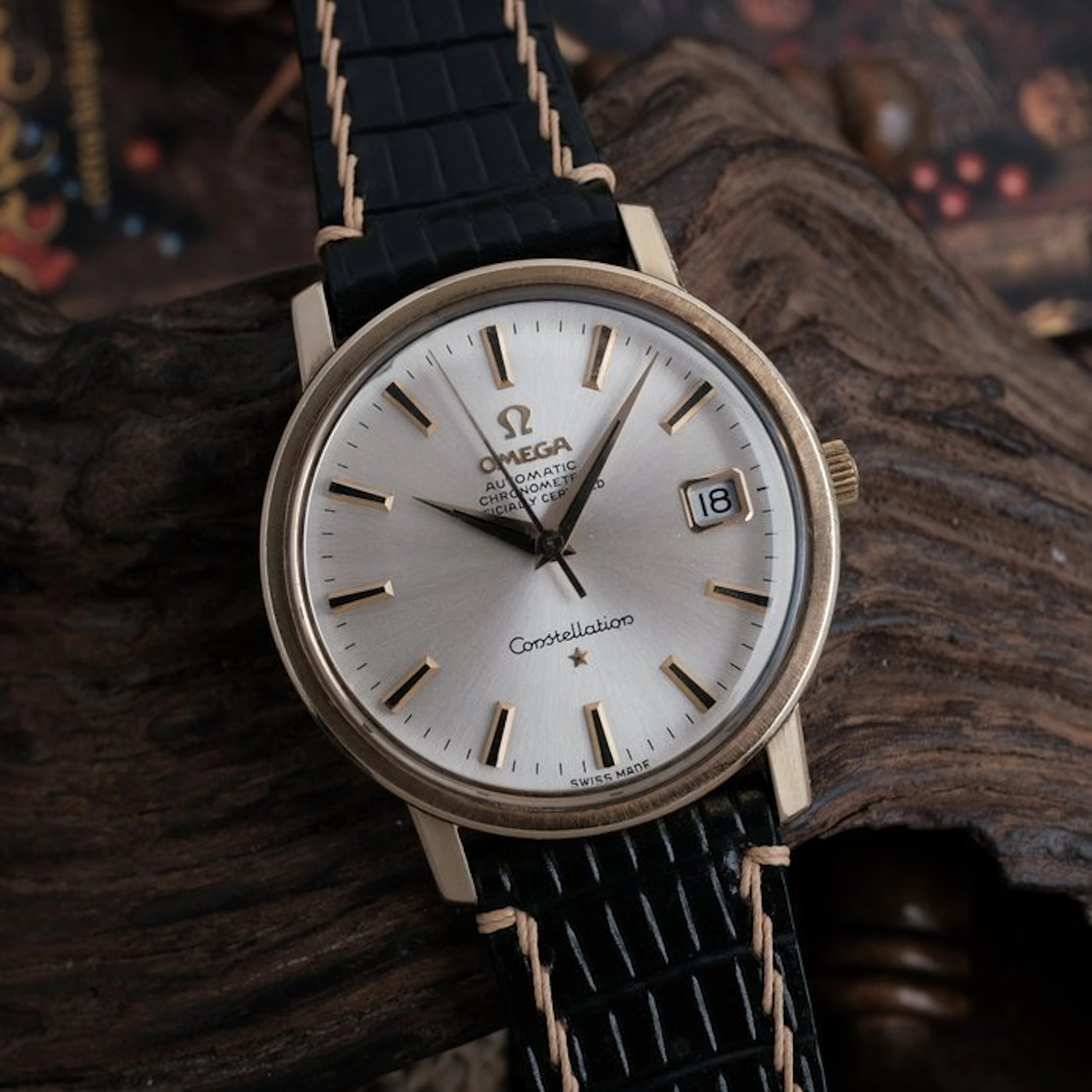 Omega - Constellation Chronometer - No reserve price...