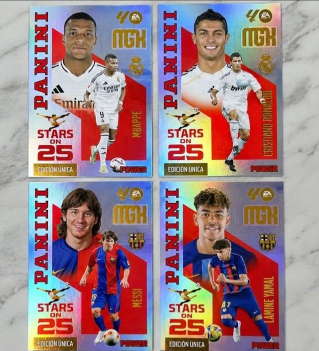 Panini 25 Anniversary Lamine Yamal