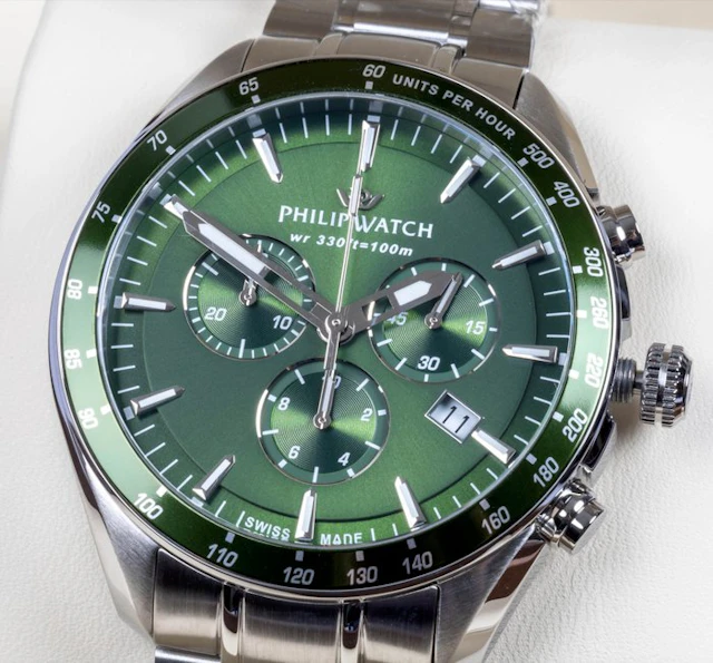 Philip Watch - Blaze Sport - Swiss Made - Chronograph...