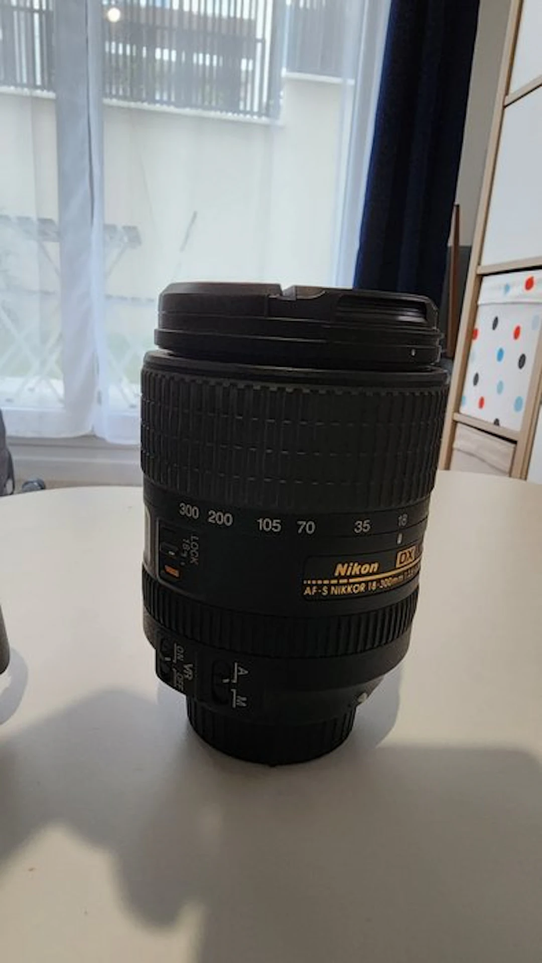 Nikon AF-S DX NIKKOR 18-300mm 1:3.5-6.3G ED VR Camera lens