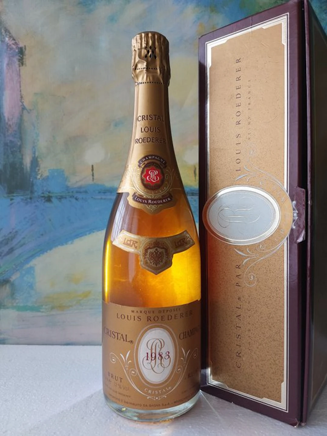 1983 Louis Roederer, Cristal - Champagne - 1 Bottle (0.75L)