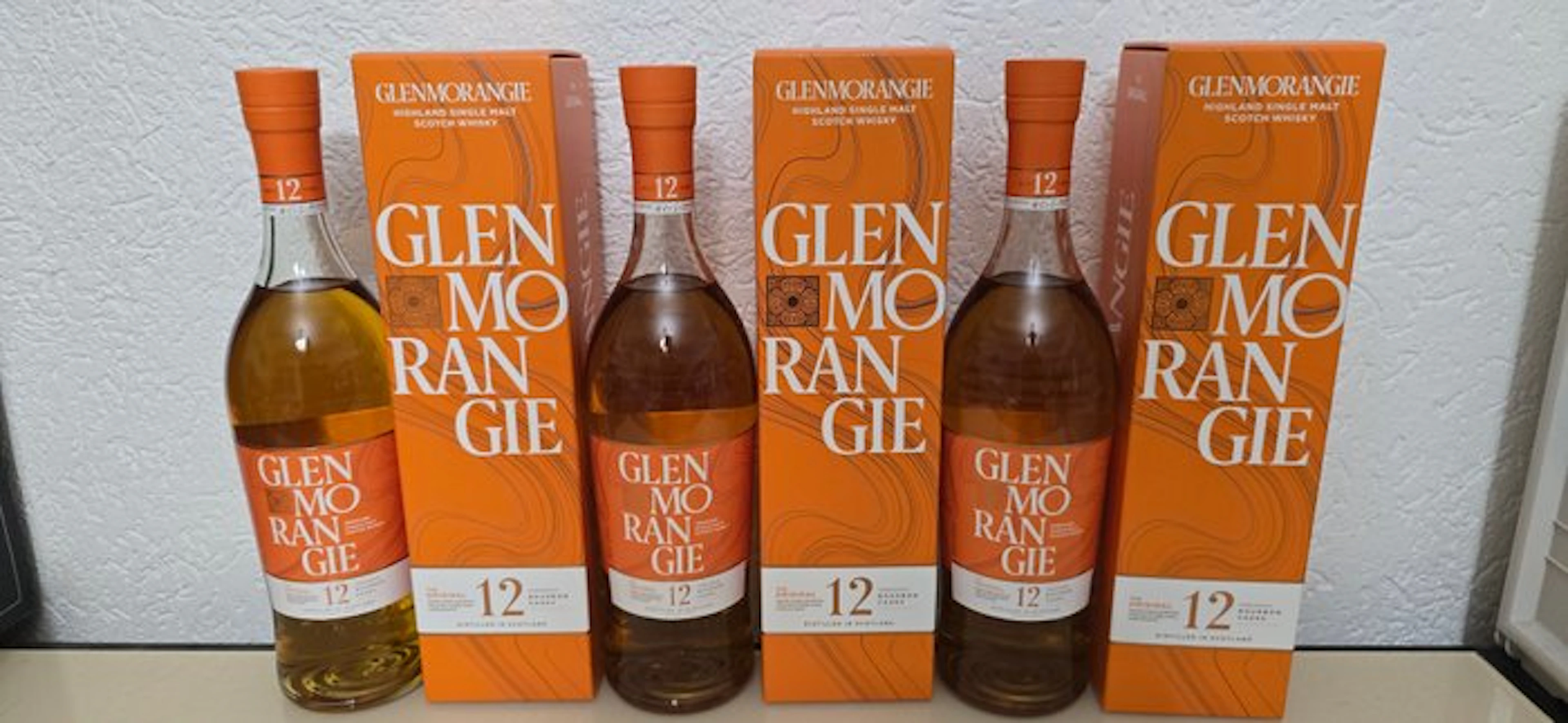 Glenmorangie 12 years old - 70cl - 3 bottles