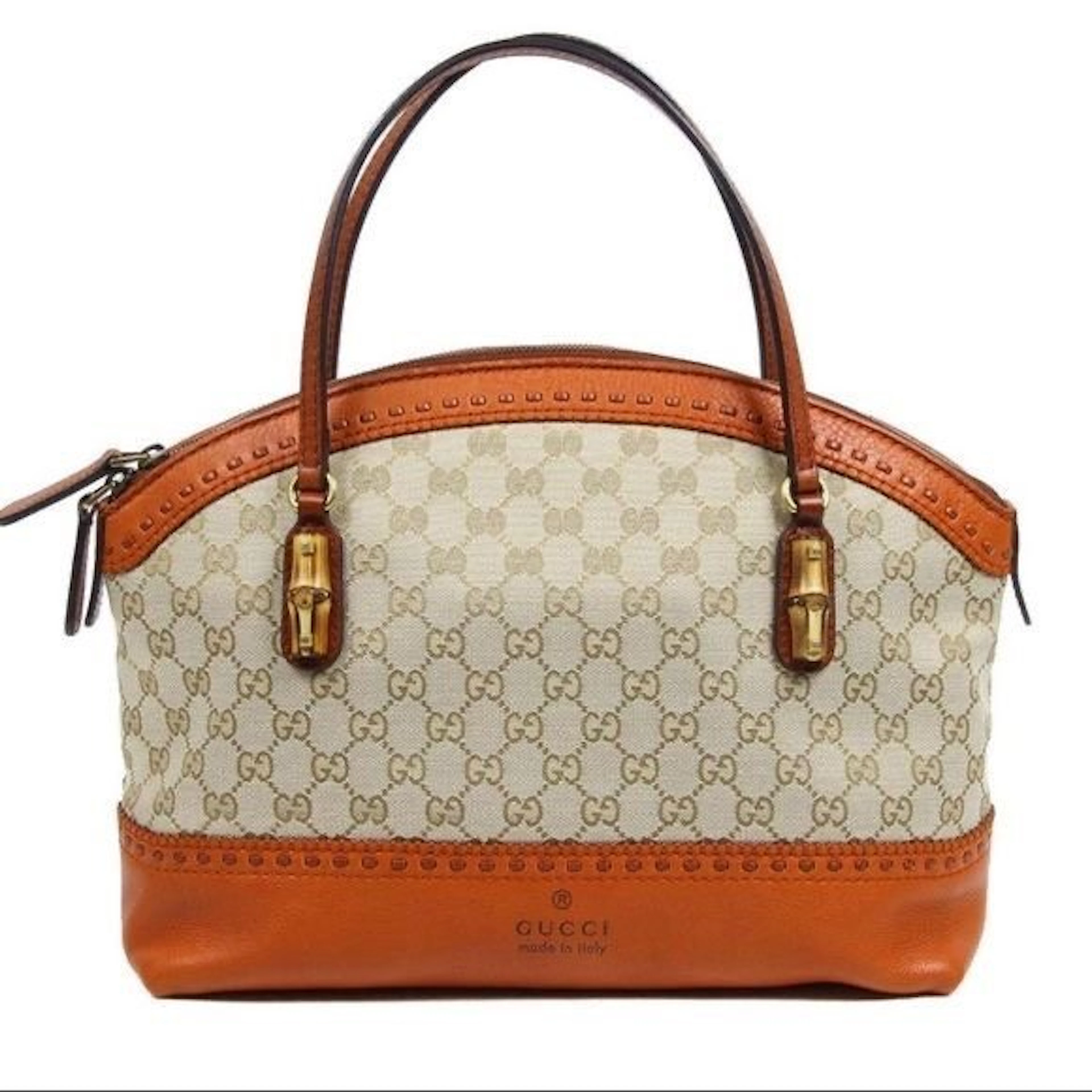 Gucci - Bamboo Top Handle - Shoulder bag