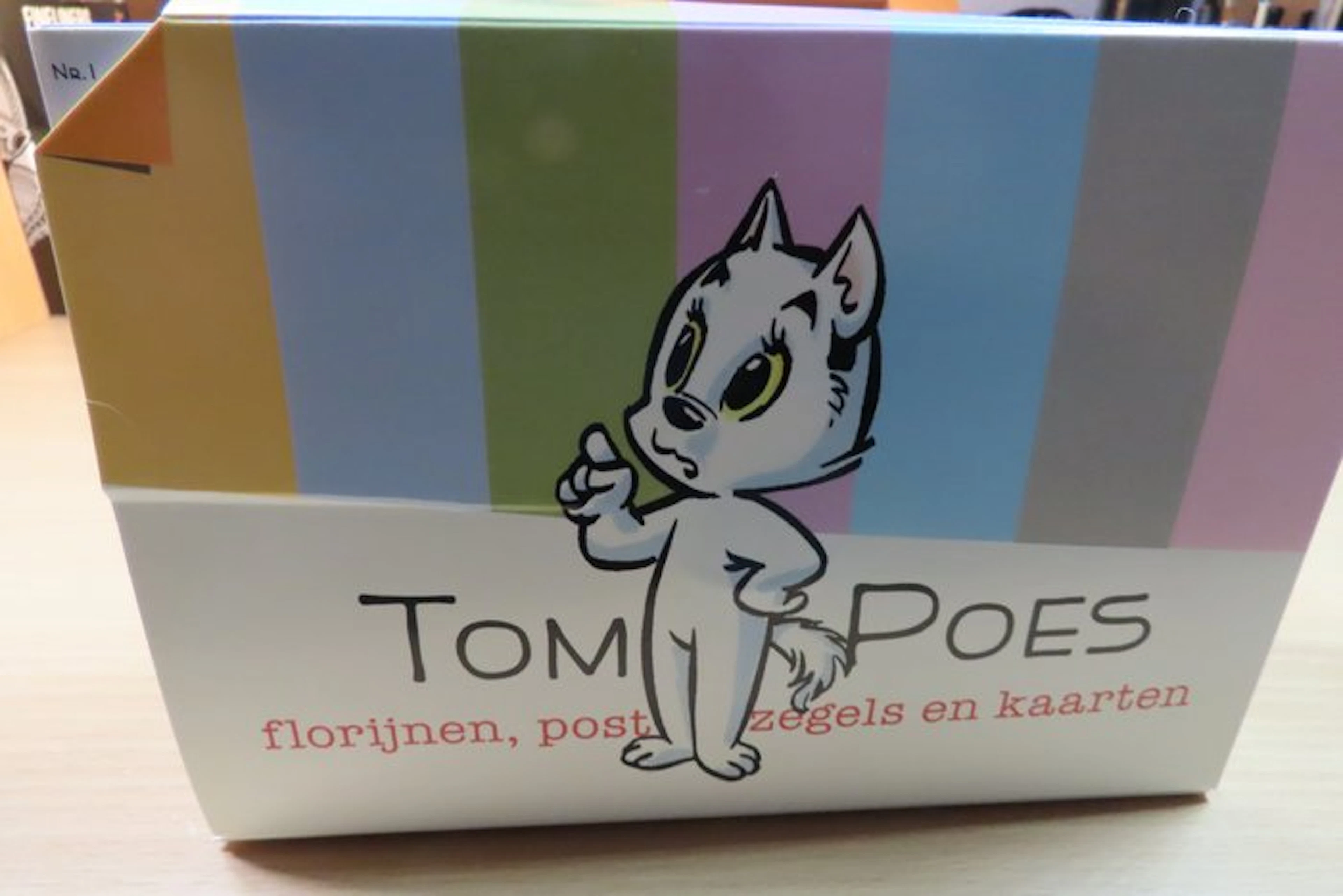 Netherlands - TOM POES and his cronies. - NVPH