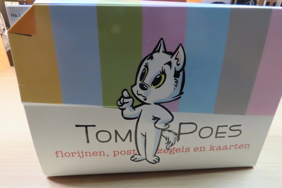 Netherlands - TOM POES and his cronies. - NVPH