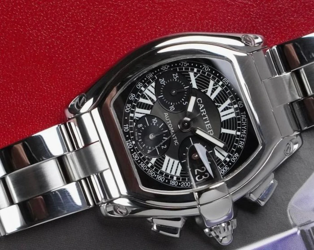 Cartier - Roadster - 2618 - Men - 2010-2020