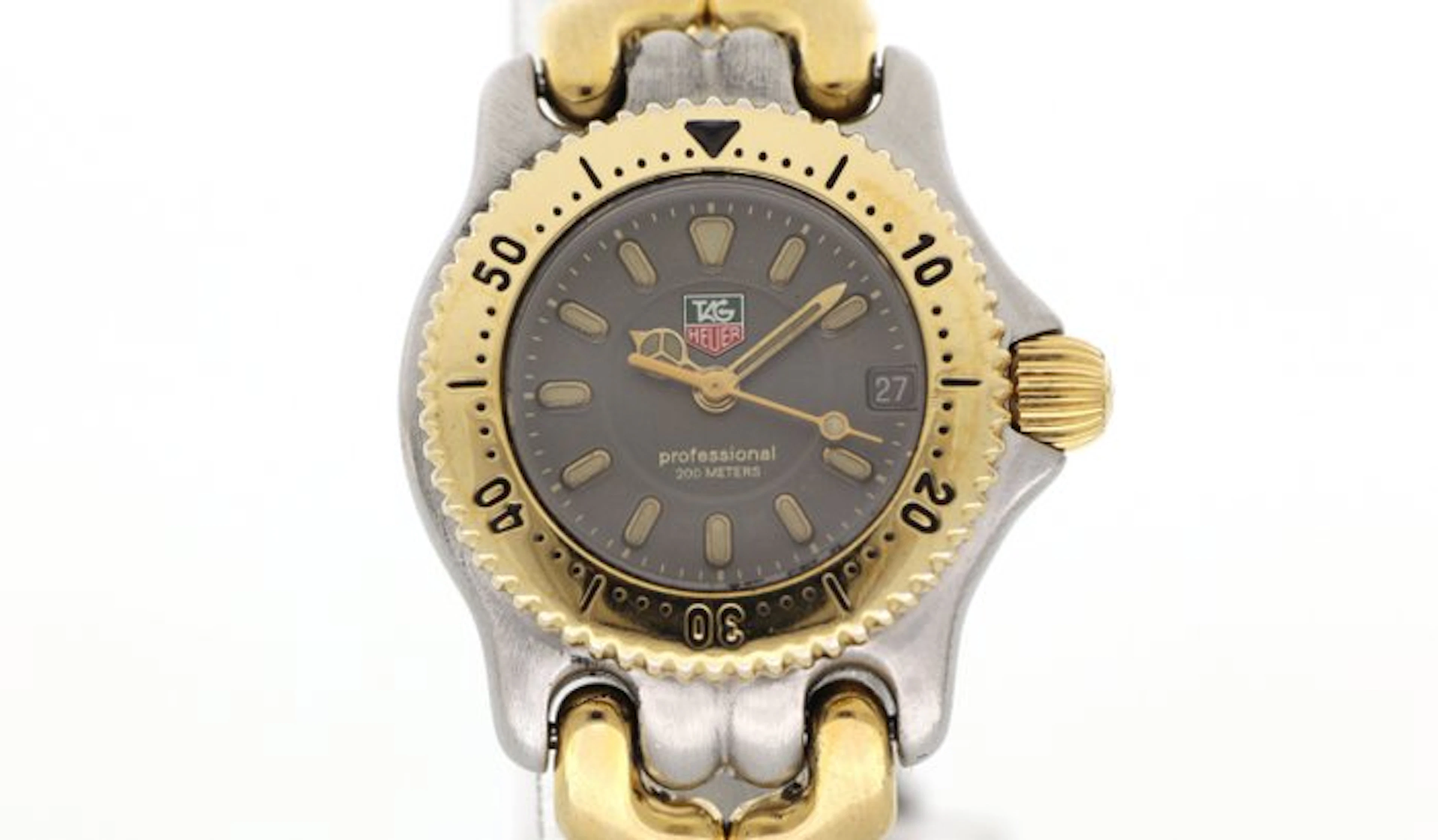 TAG Heuer - TAG Heuer S/el Professional 200M Two-Tone...