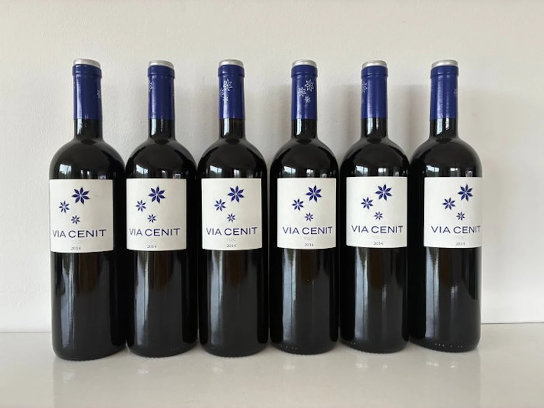 2014 Bodegas Viñas del Cenit, Vía Cenit - V.T. Zamora - 6 Bottles (0.75L)