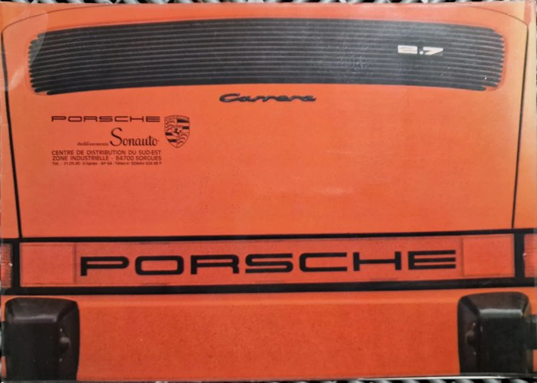 Porsche - Catalogue 911 - 1975