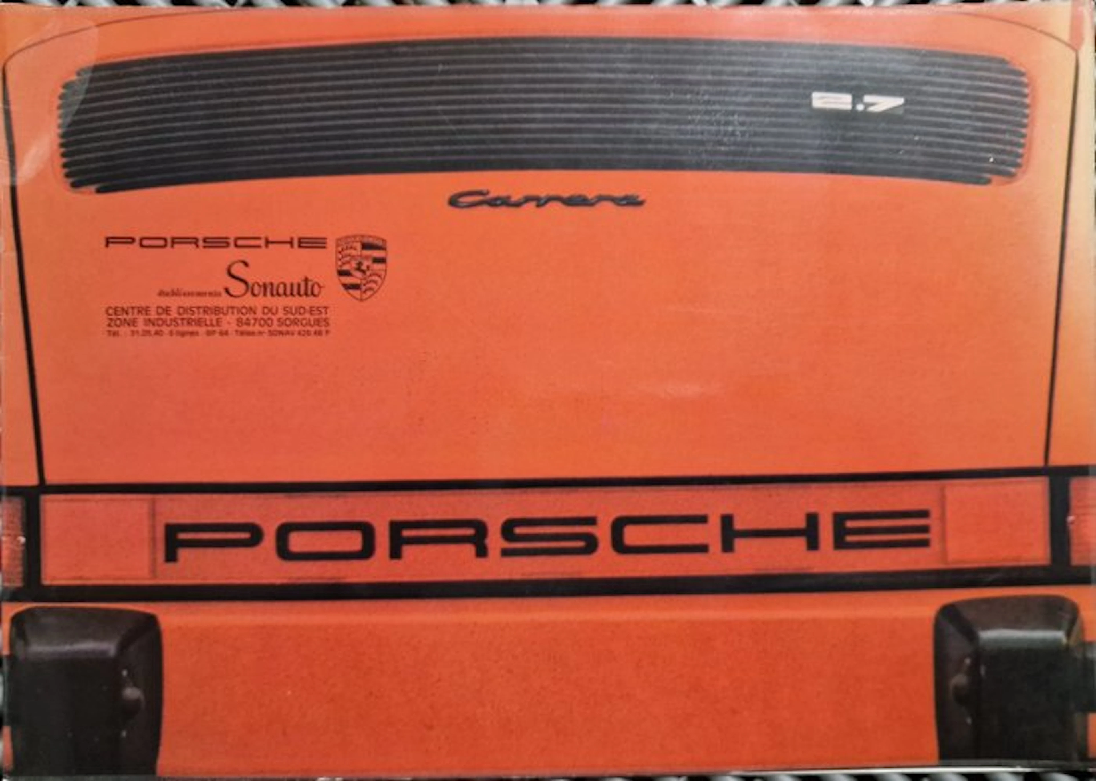 Porsche - Catalogue 911 - 1975