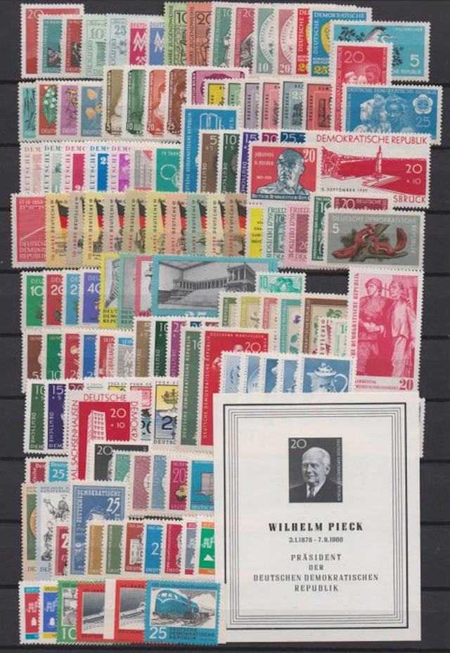 GDR 1959/1990 - complete collection