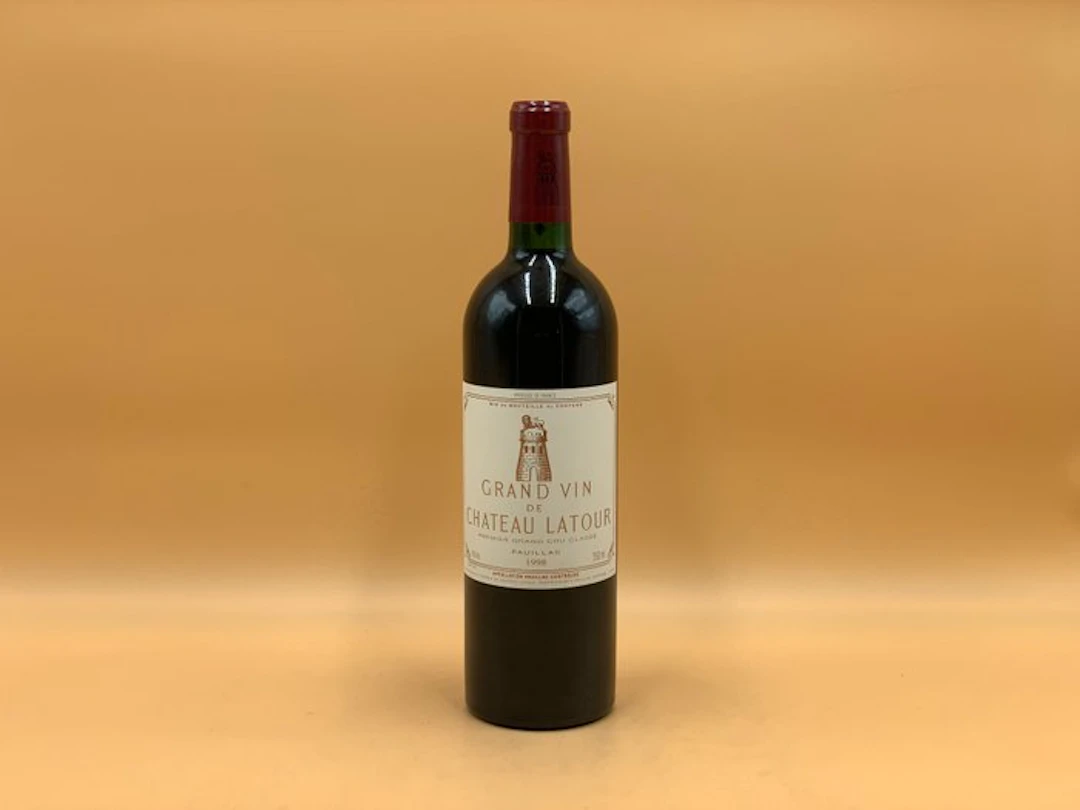1998 Château Latour - Bordeaux, Pauillac 1er Grand Cru Classé - 1