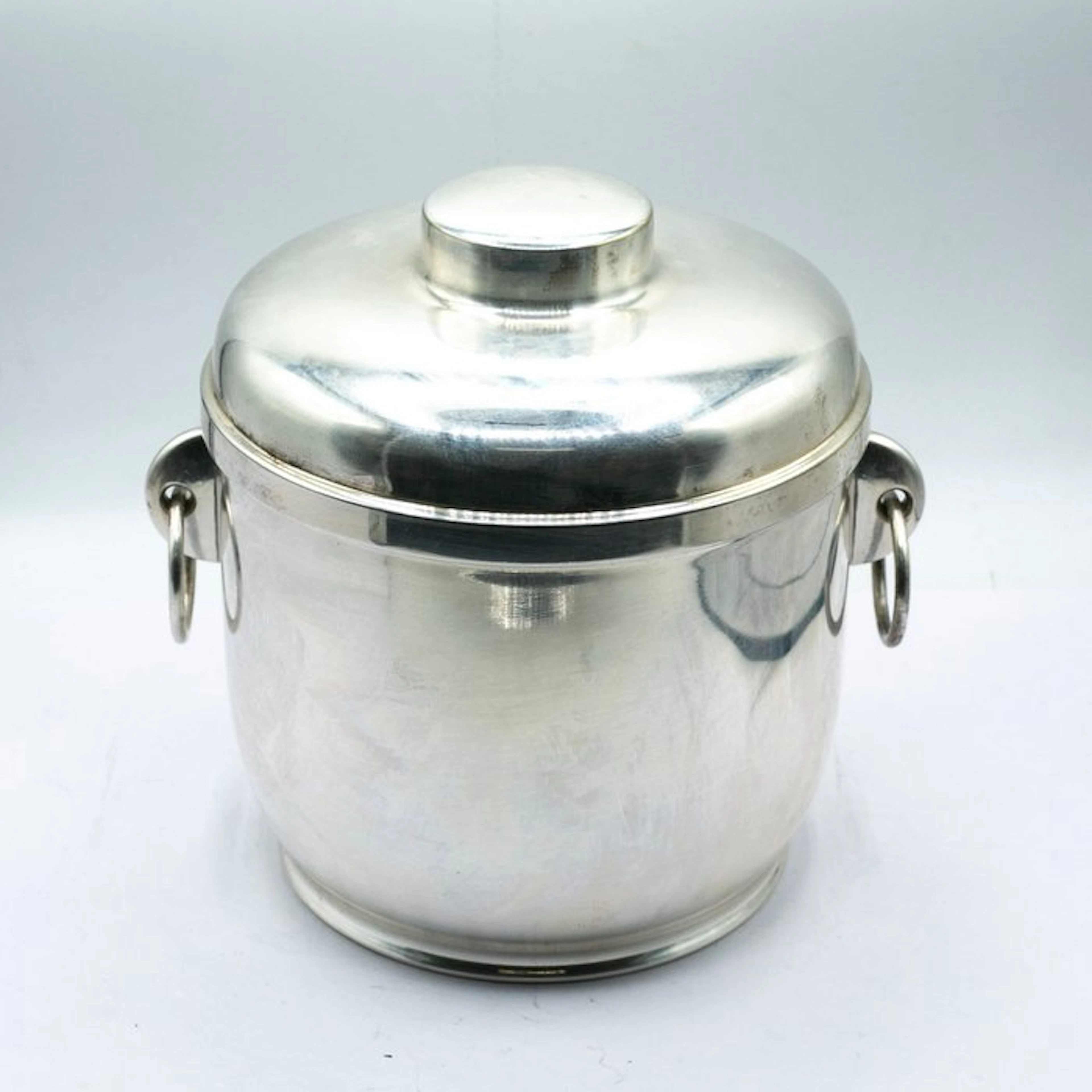 Zanetto - Ice bucket - Vintage silver-plated ice bucket...