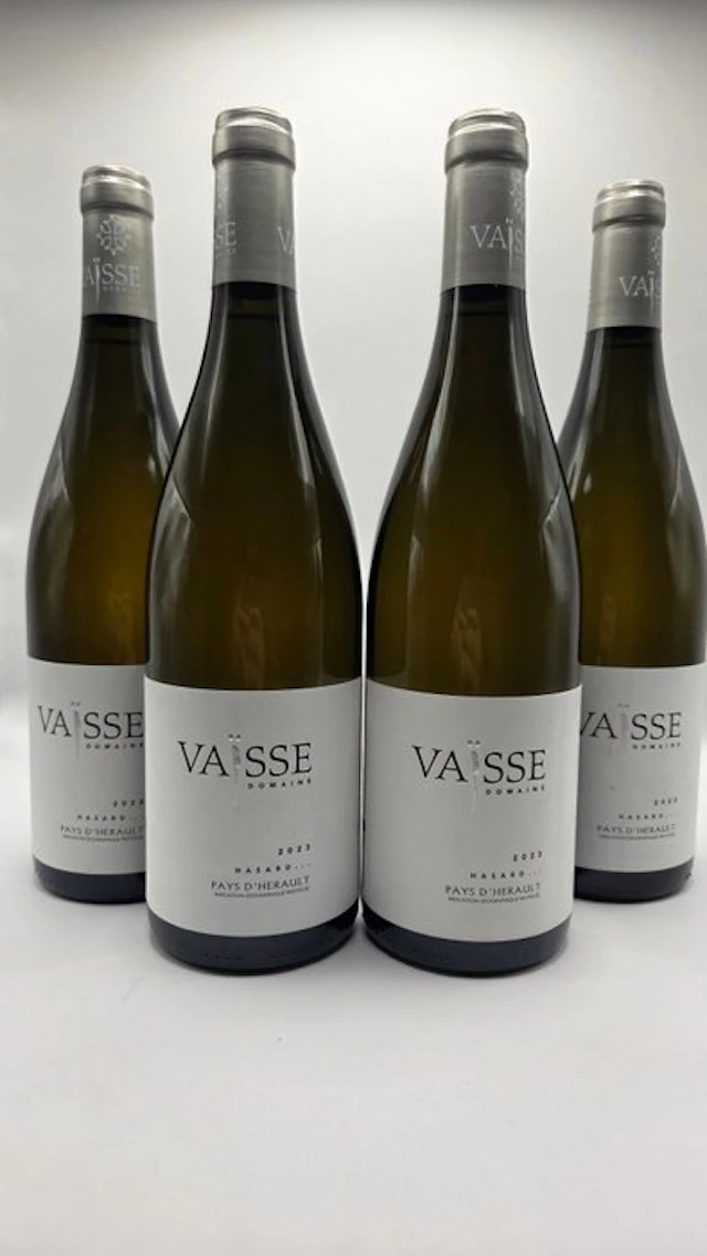 2023 Domaine Vaisse "Hasard" - Pays d'Herault - 4 Bottles (0.75L)