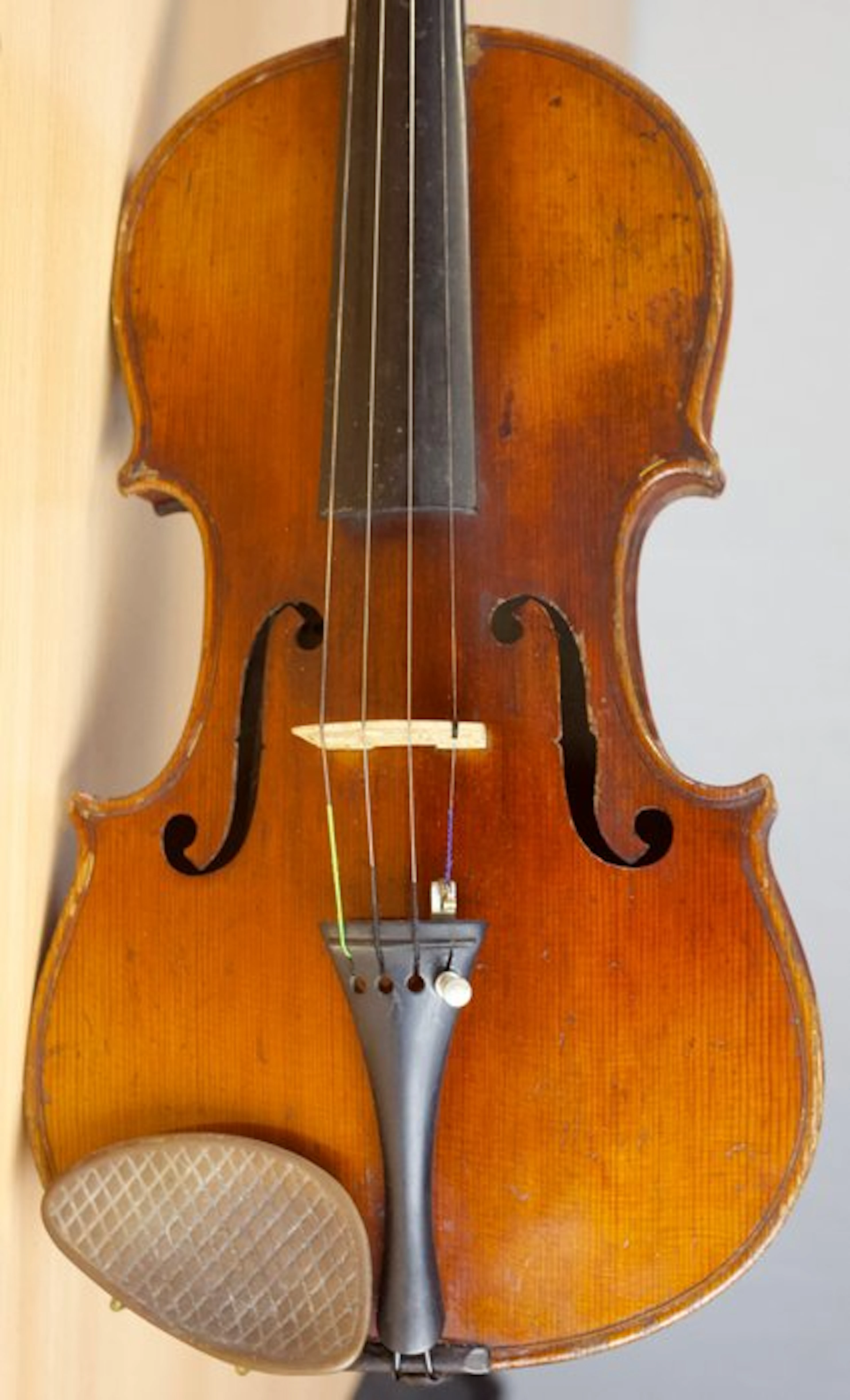 Labelled Joseph Rocca 4/4 - - Violin - Unknown
