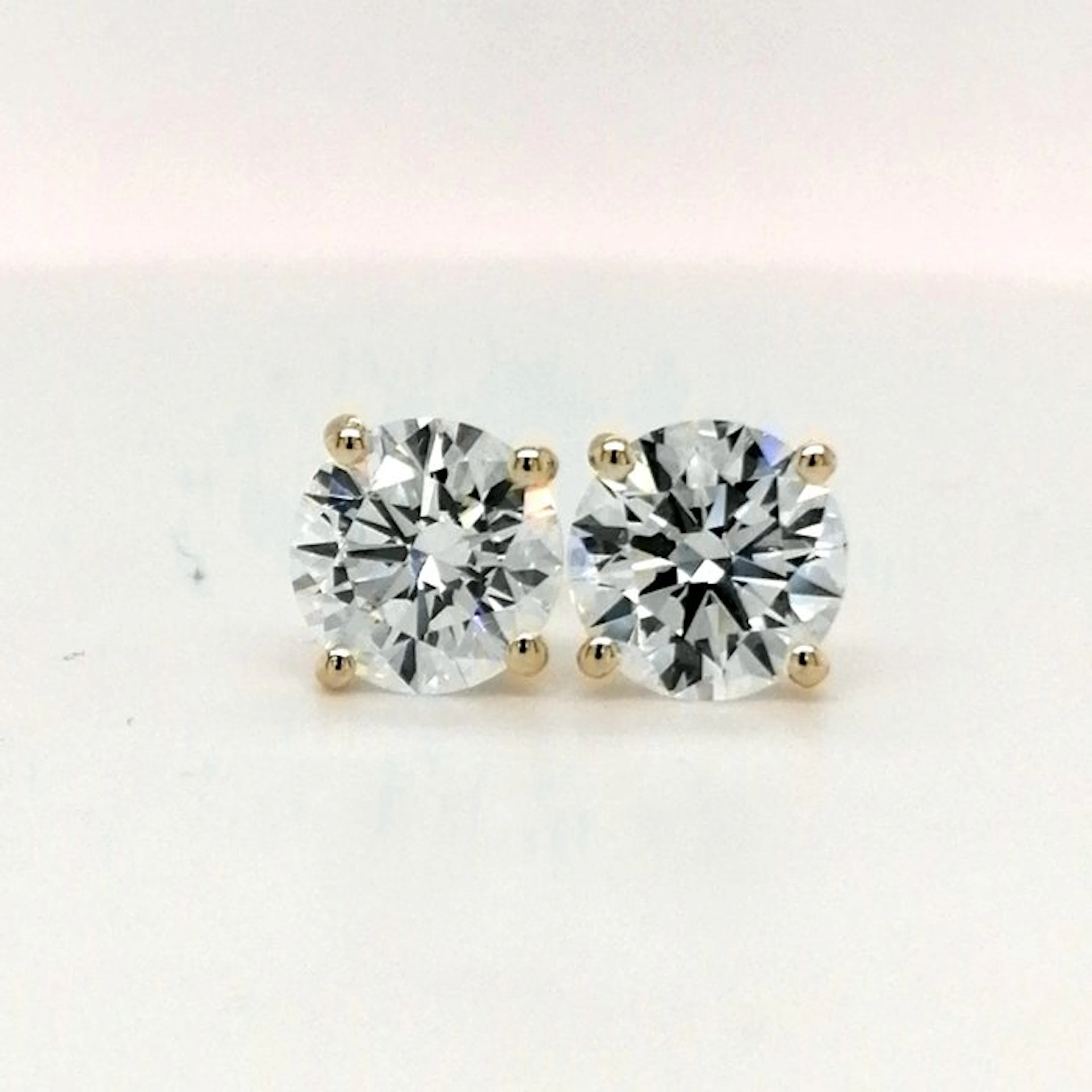 No reserve price - Earrings - 14 kt