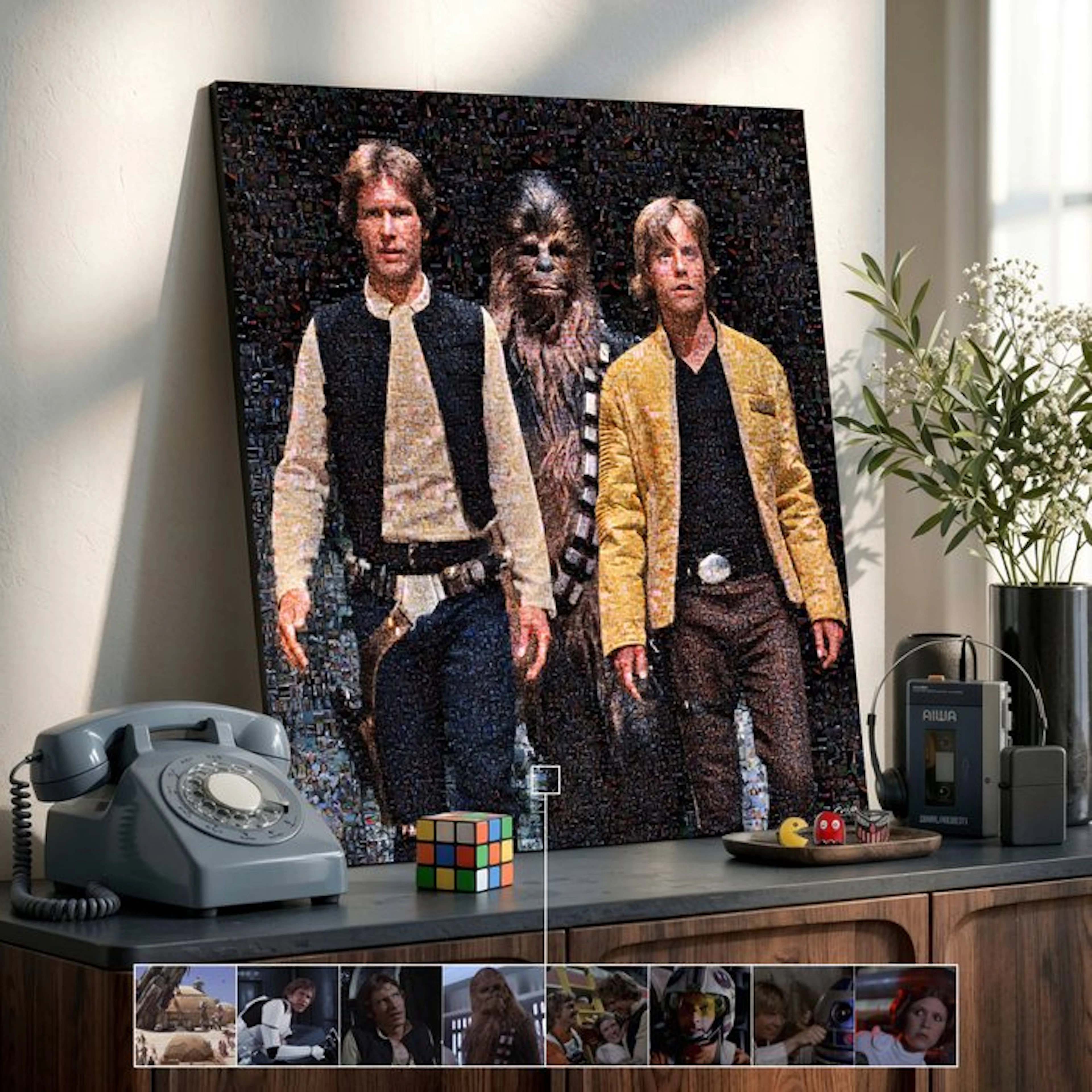 NicDA - STAR WARS . Force Awakens . Aluminium . No AI