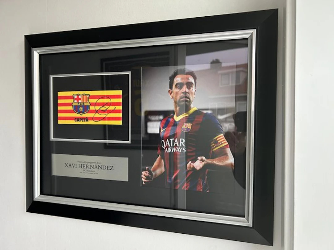 FC Barcelona - FC Barcelona - Xavi Hernández - Captain's armband