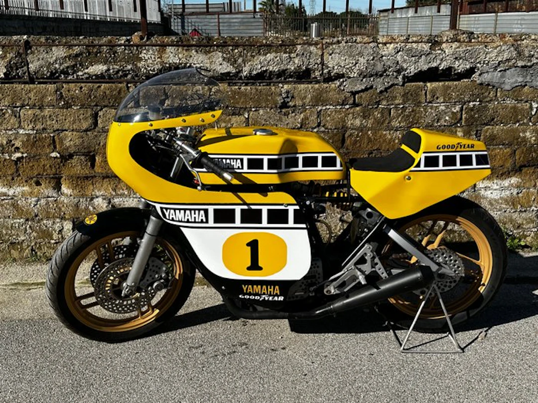 Yamaha - Replica Kenny Roberts - 400 cc - 1982