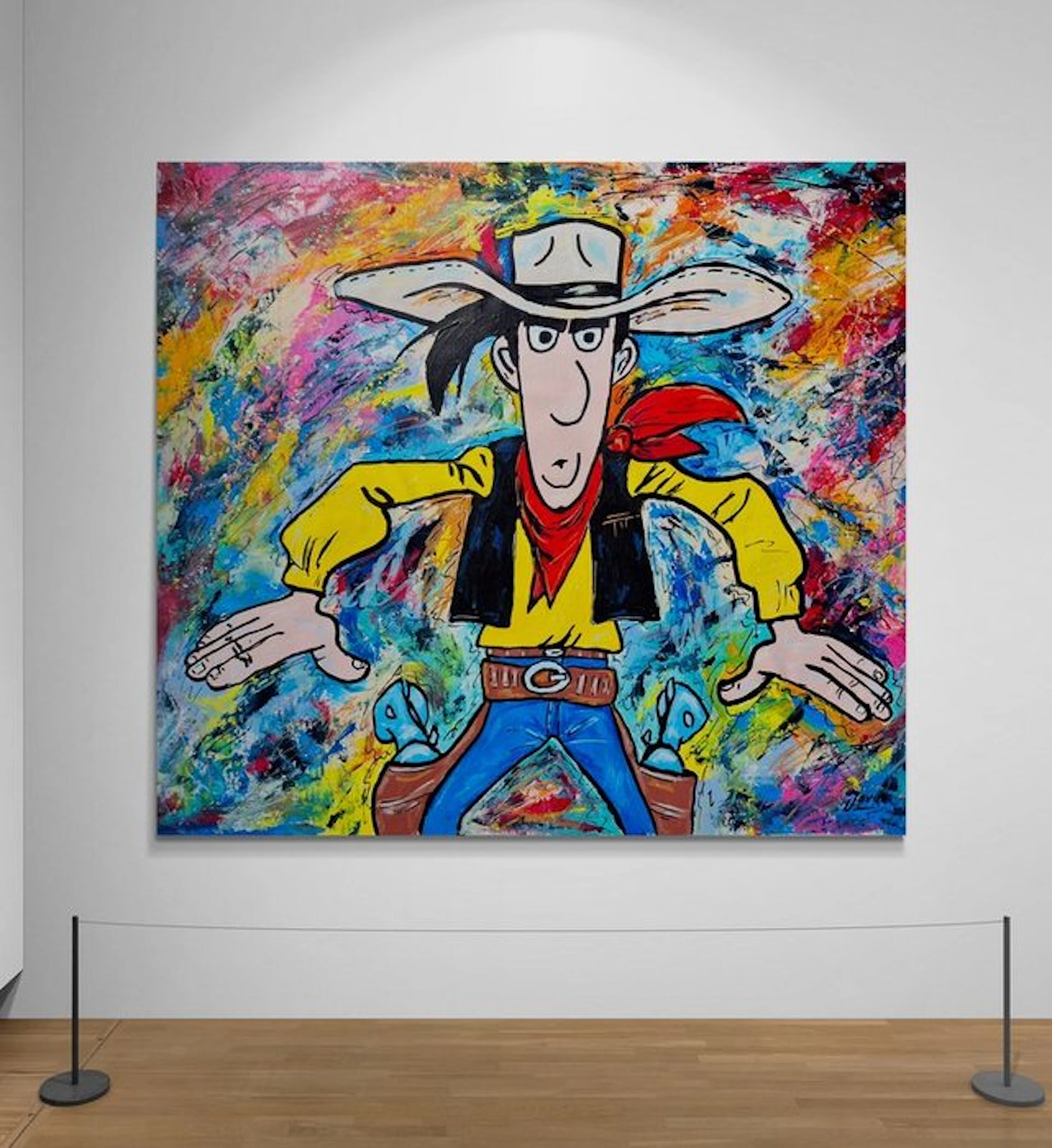 Jovan Srijemac (1962) - Lucky Luke - XXL