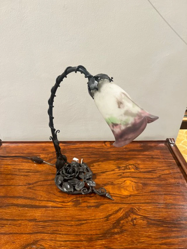 Muller Frères - Muller Freres Luneville - Table lamp...