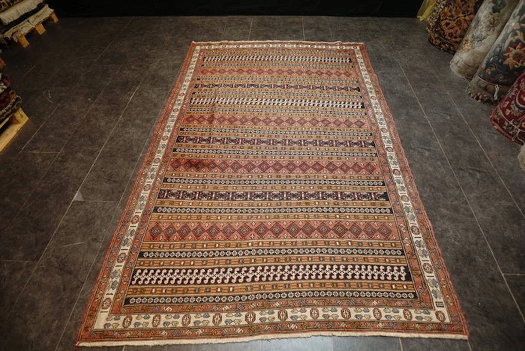 Sumakh kilim - Carpet - 295 cm - 195 cm