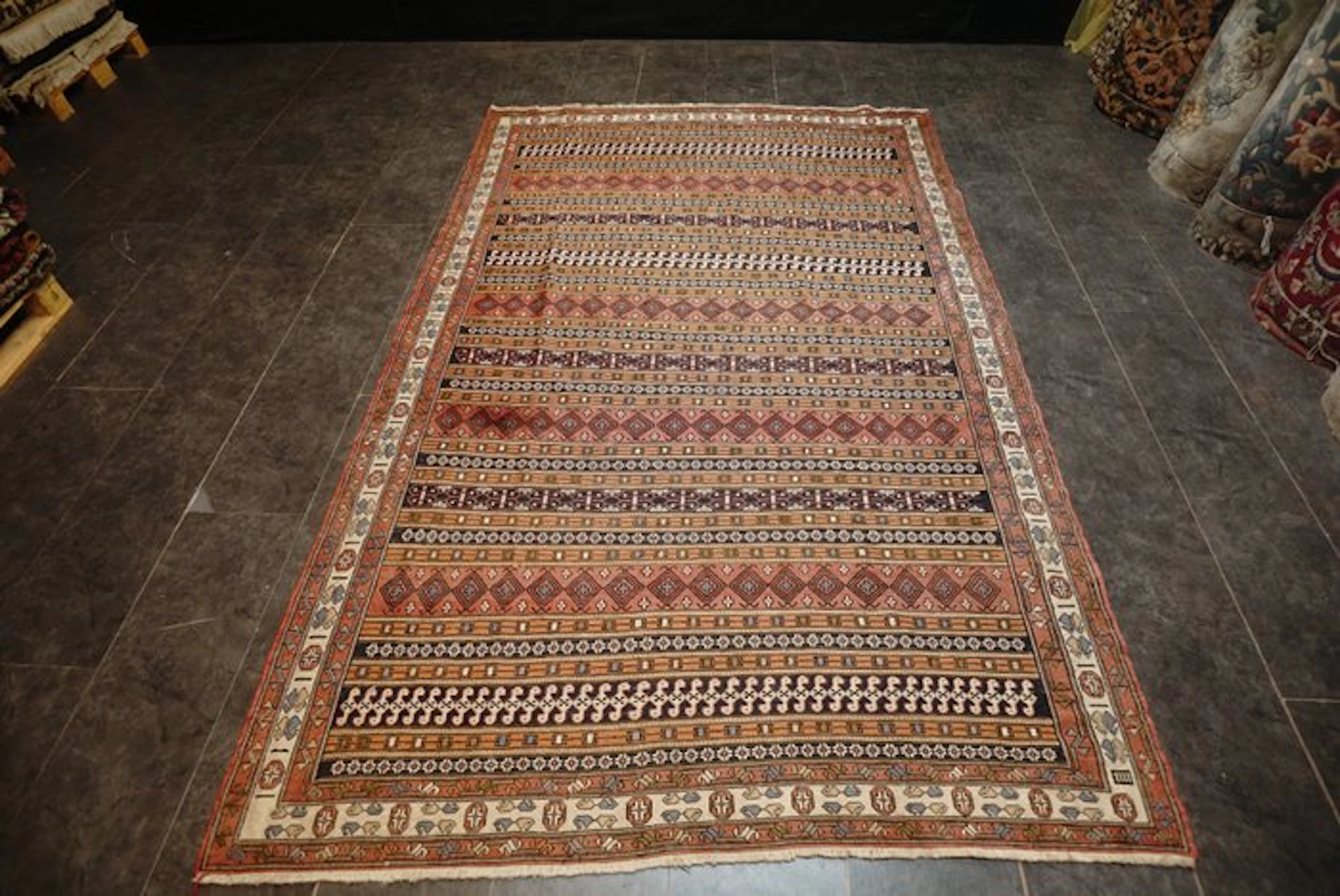 Sumakh kilim - Carpet - 295 cm - 195 cm