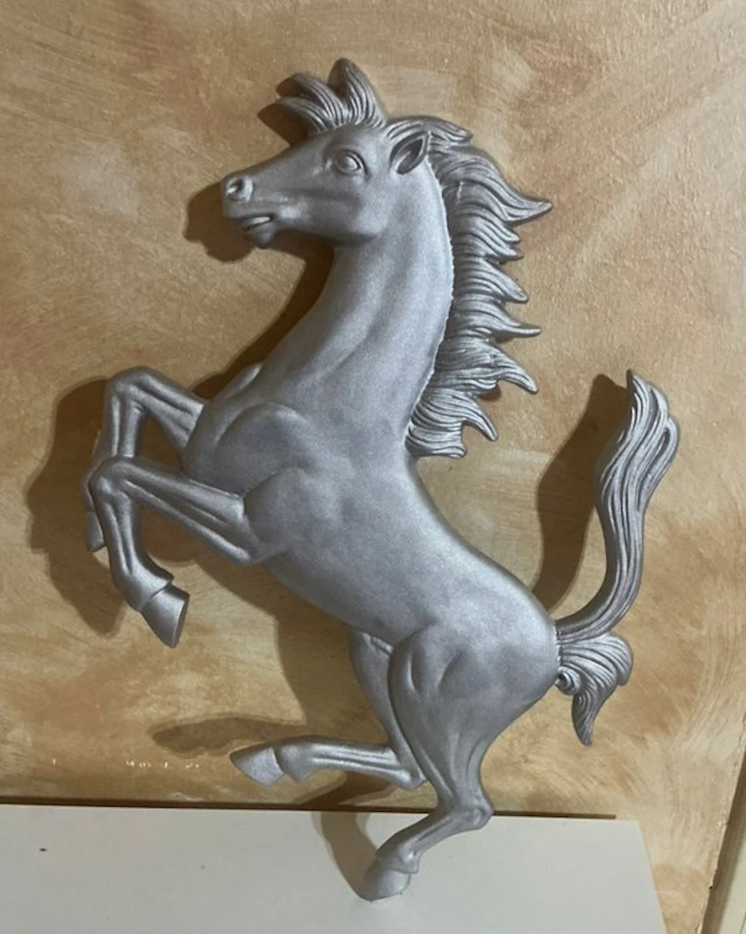 Emblem - Ferrari - Alluminio - 2000