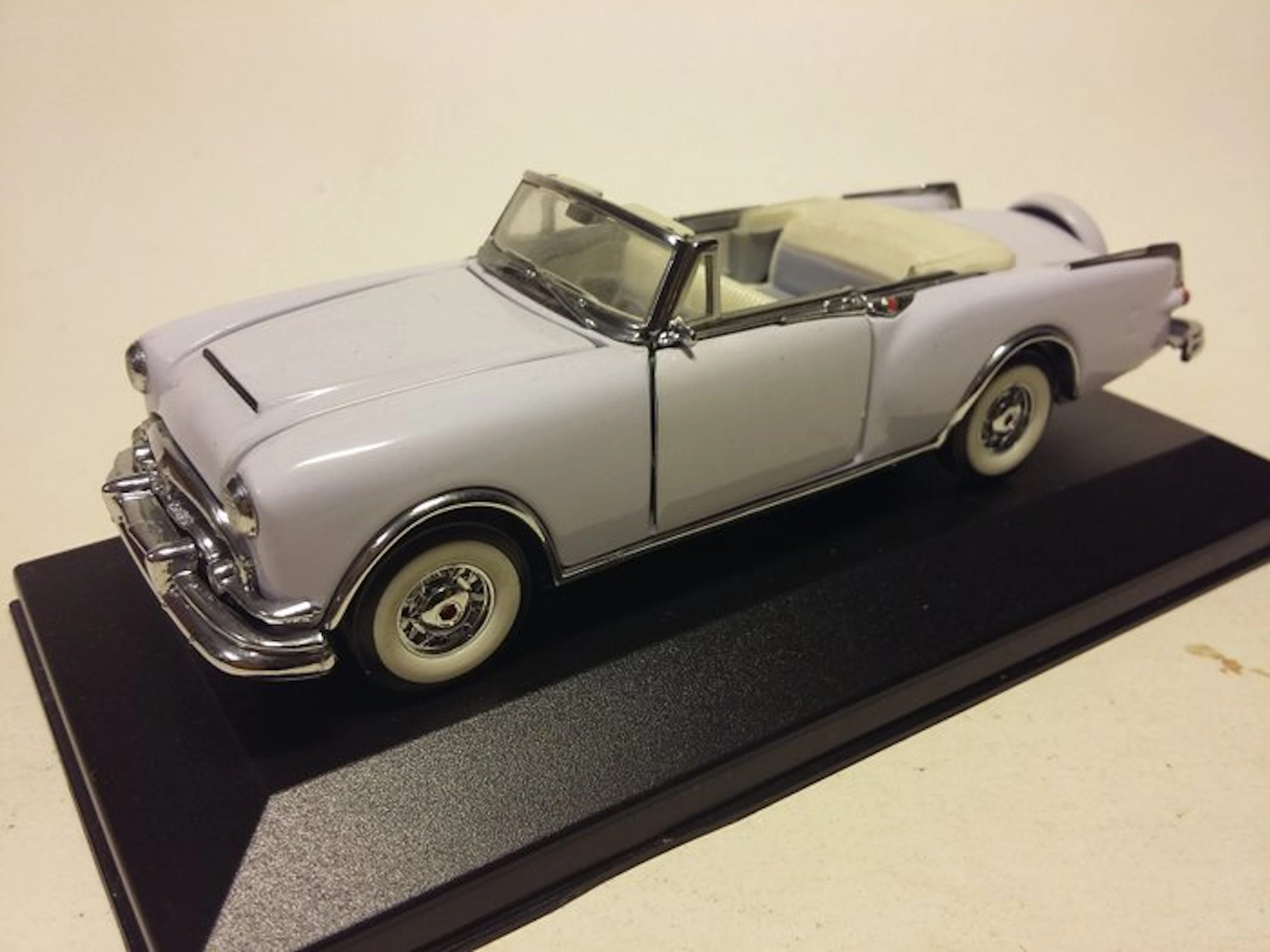 Franklin Mint 1:43 - Model car - Packard Caribbean 1953 Convertible