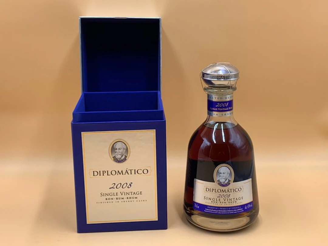 Diplomático 2008 - Single Vintage - 70cl