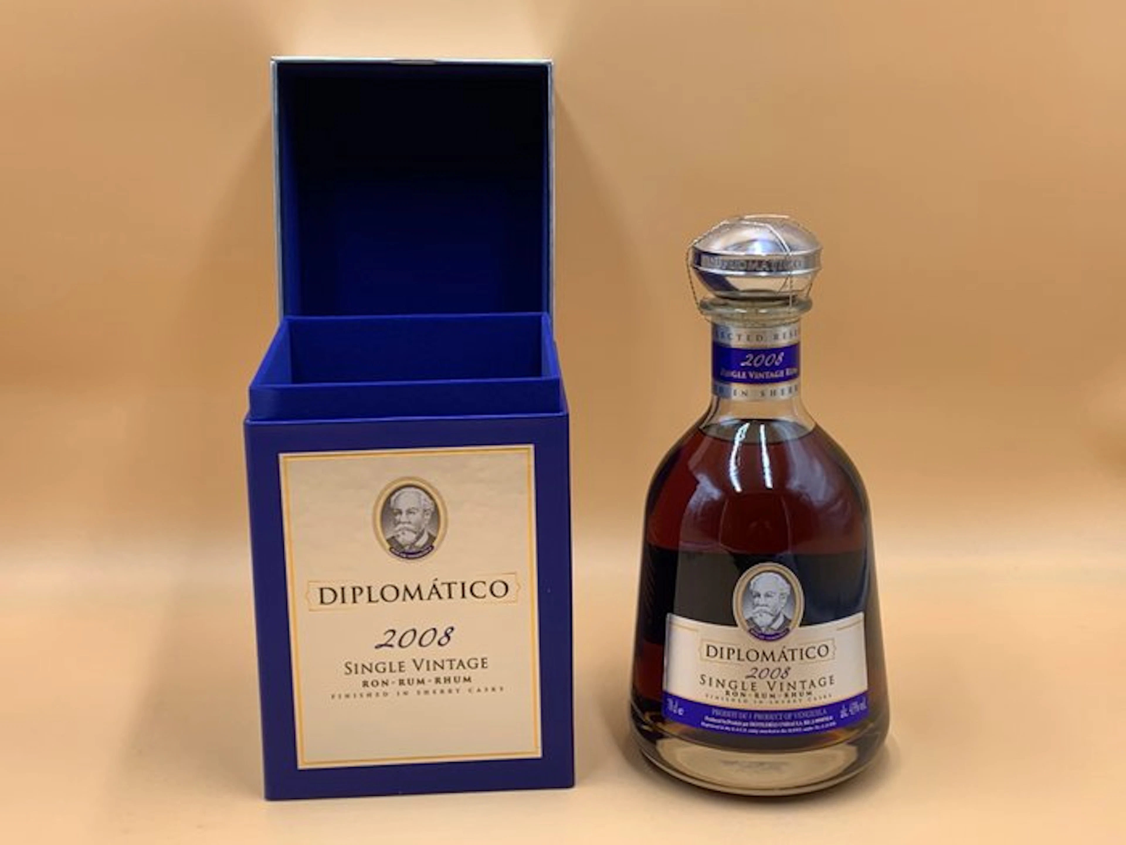Diplomático 2008 - Single Vintage - 70cl