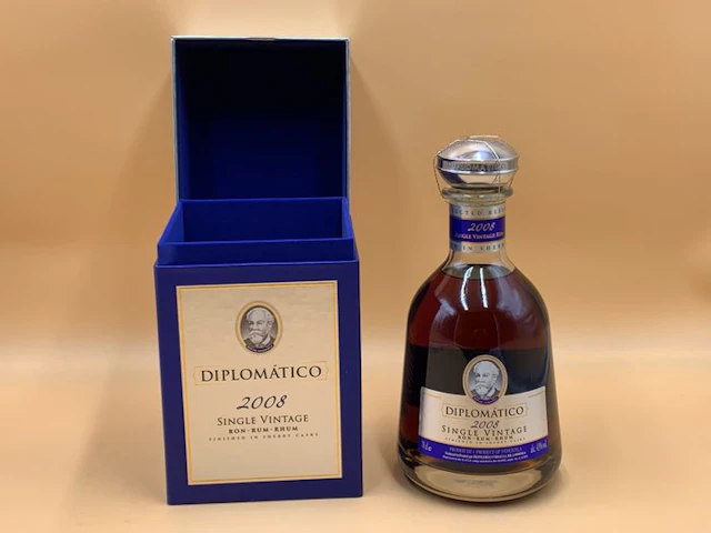 Diplomático 2008 - Single Vintage - 70cl