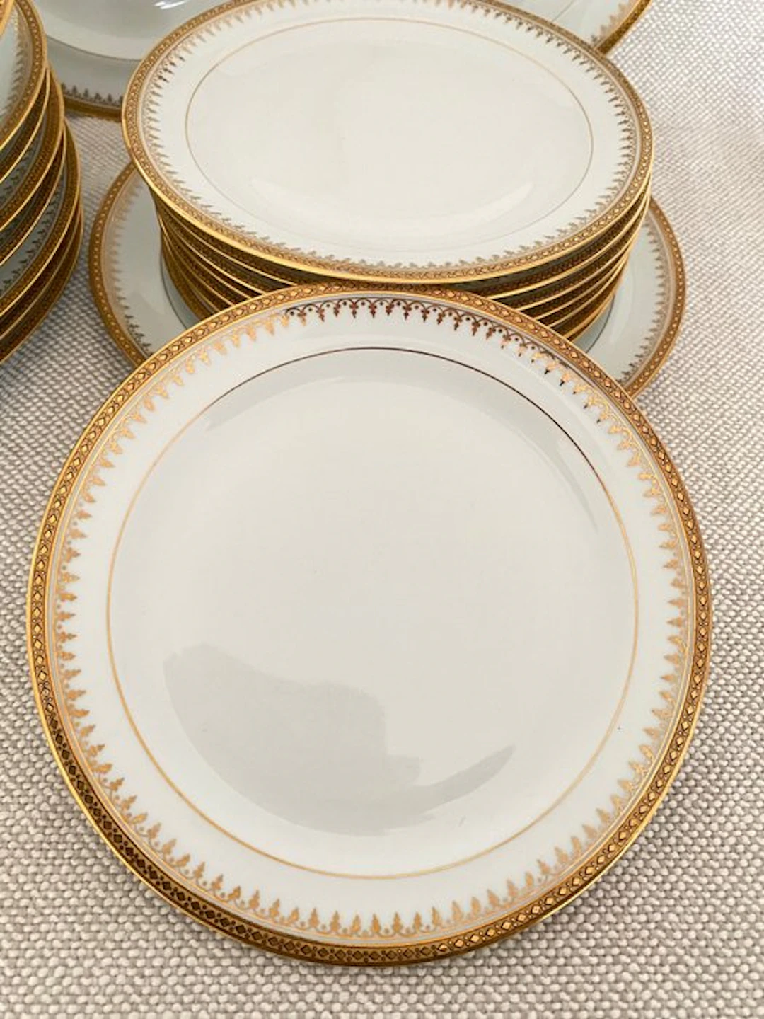Limoges - Table service (20) - Porcelain