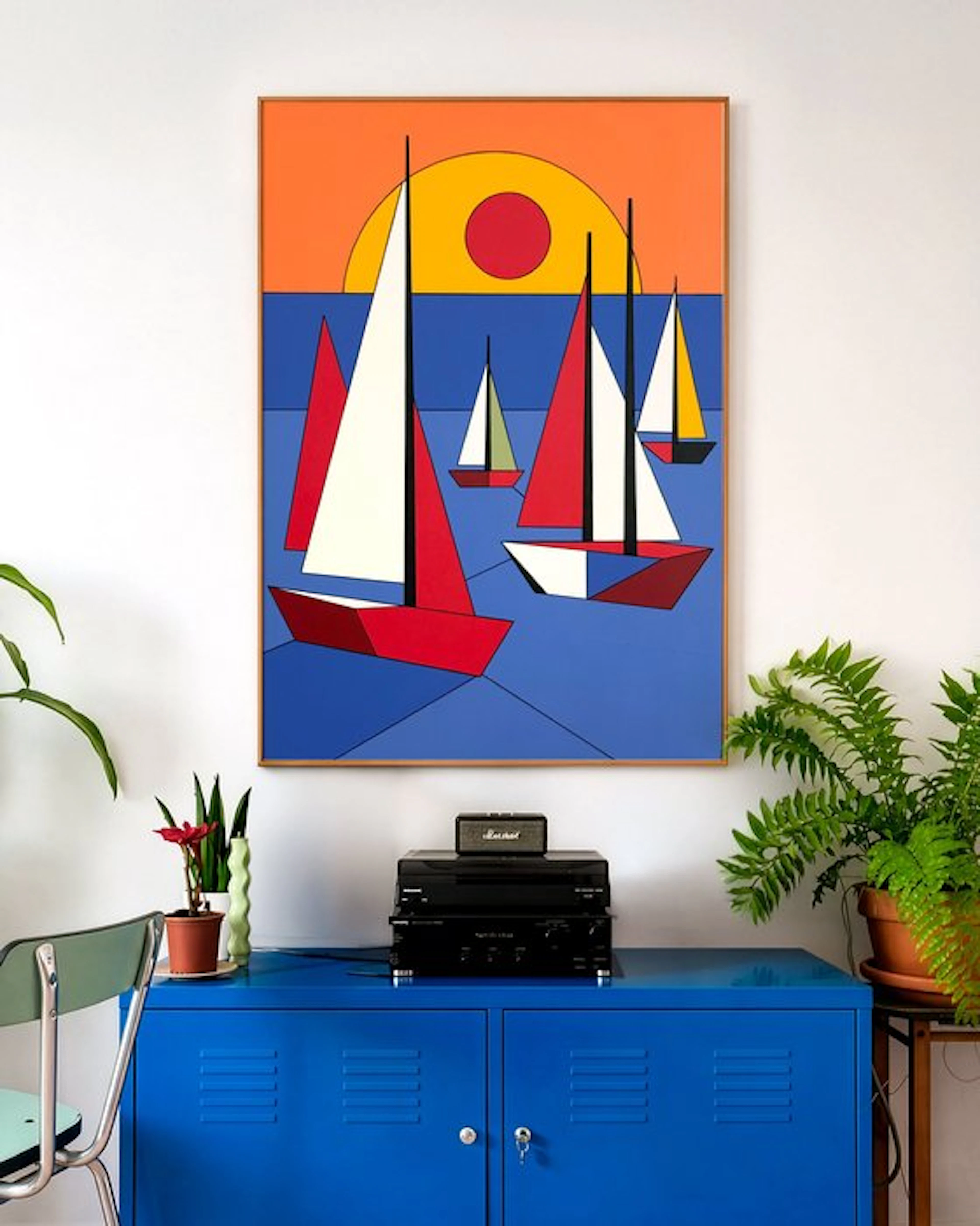 Alejandro Gonzalez - Marinas 8 - XL - (NO Reserve)