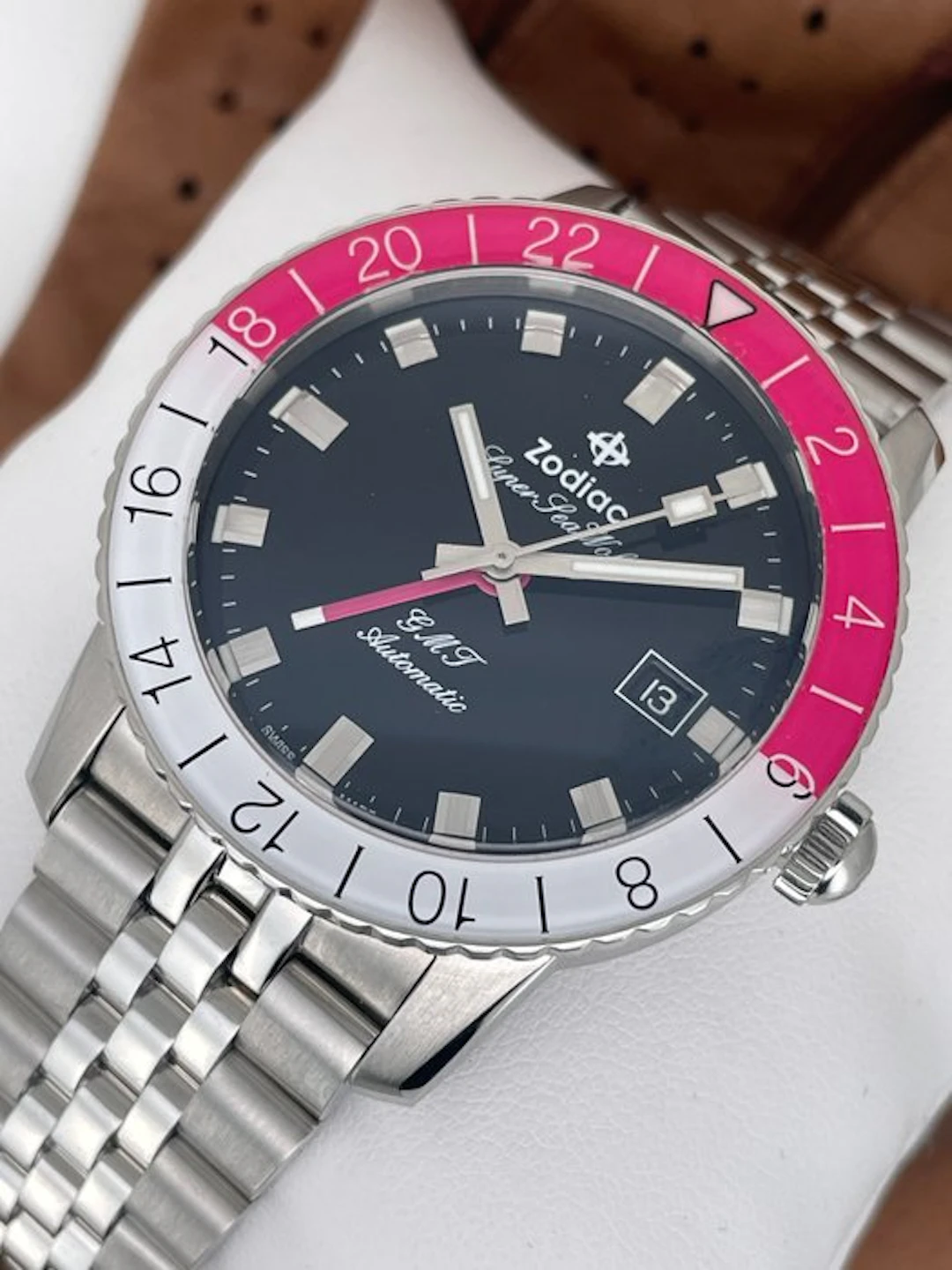 Zodiac - Super Sea Wolf GMT Automatic - ZO9416 - Men - 2025+