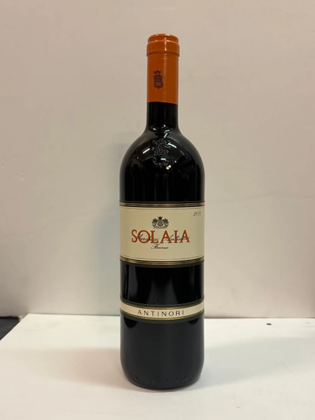 2015 Antinori, Solaia - Tuscany IGT - 1 Bottle (0.75L)