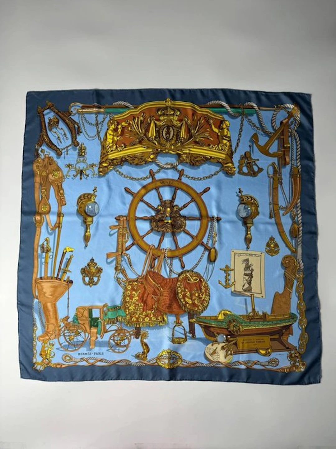 Hermès - Musée - Shawl