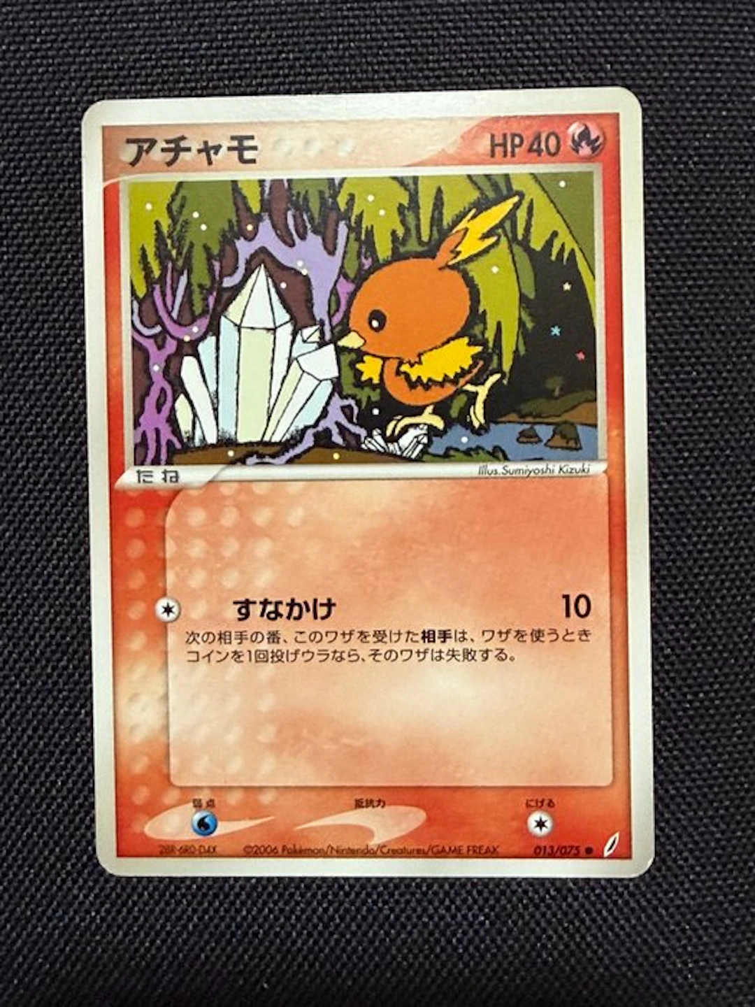 Pokémon - 1 Card - Torchic 013/075
