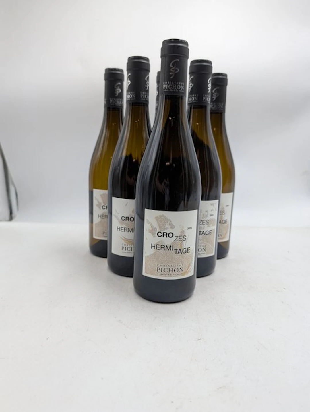 2024 Christophe Pichon Crozes-Hermitage White - Rhône - 6 Bottles (0.75L)