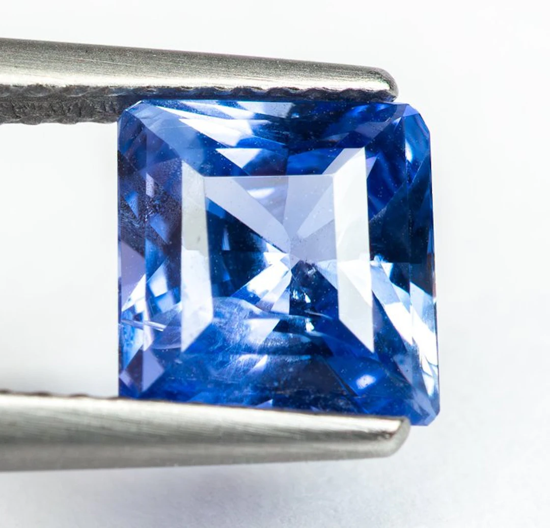 Sapphire - 2.14 ct - Gem Report Antwerp (GRA) - Blue (No Heat, Ceylon)
