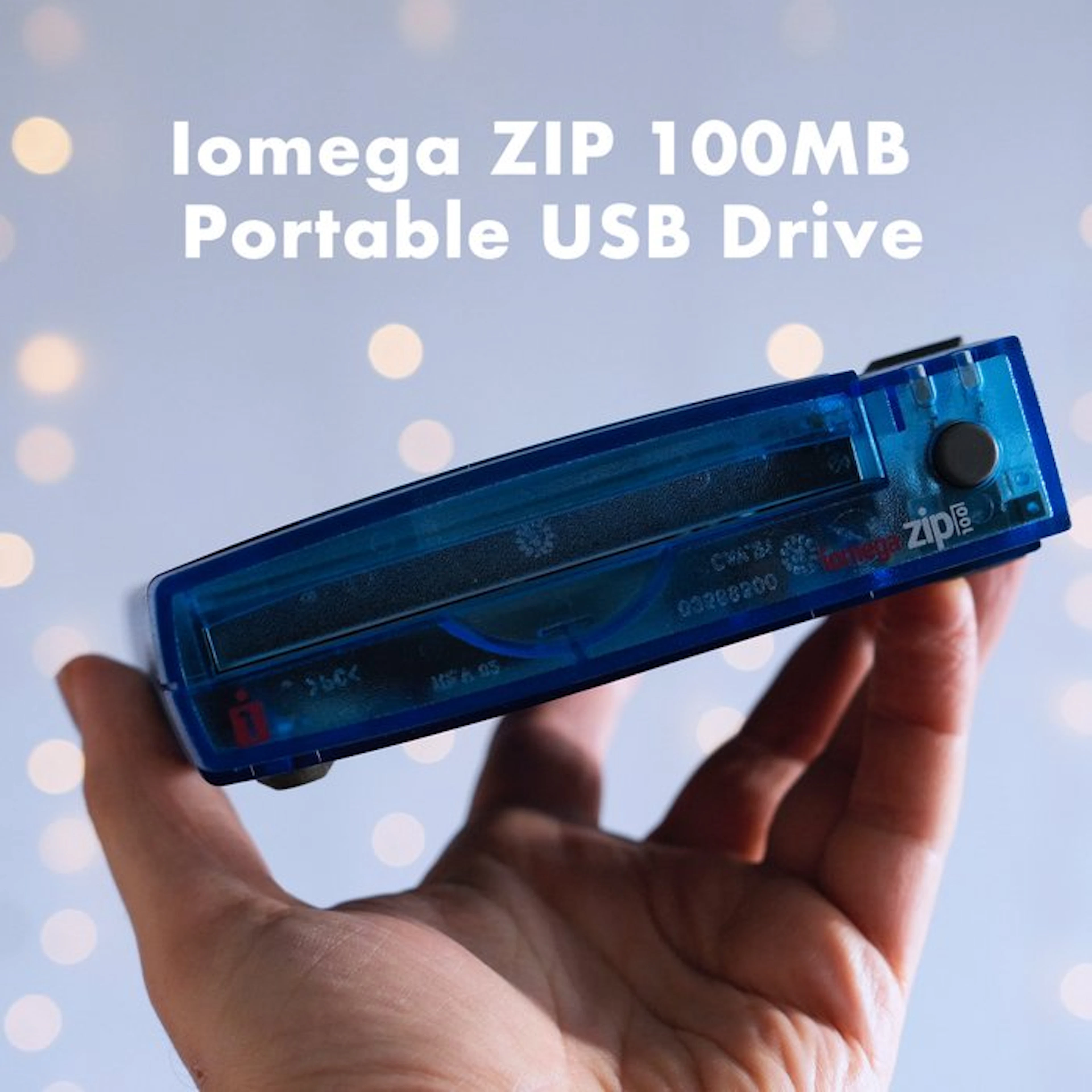 Apple Iomega ZIP 100 USB External Drive – Tested...