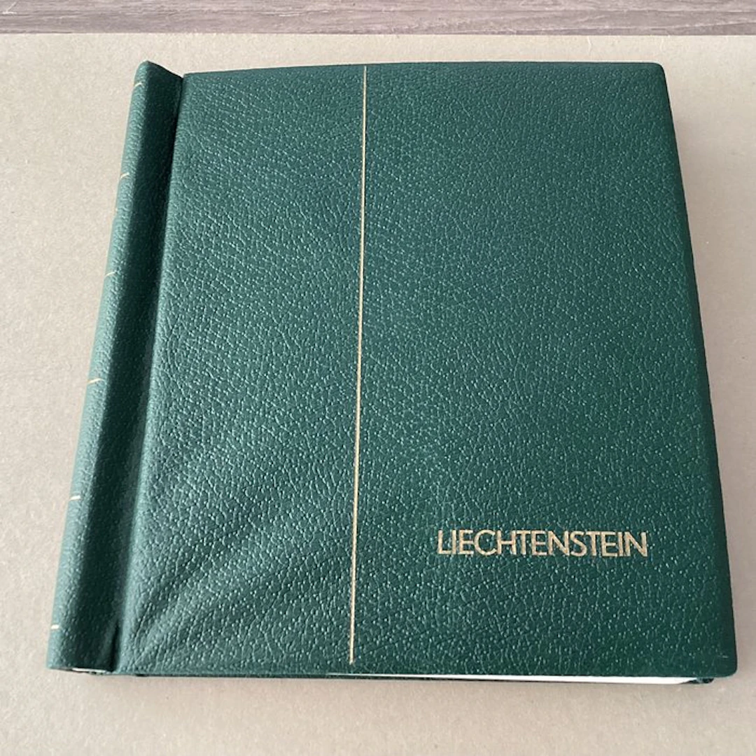 Liechtenstein 1912/1988 - Almost complete collection in...