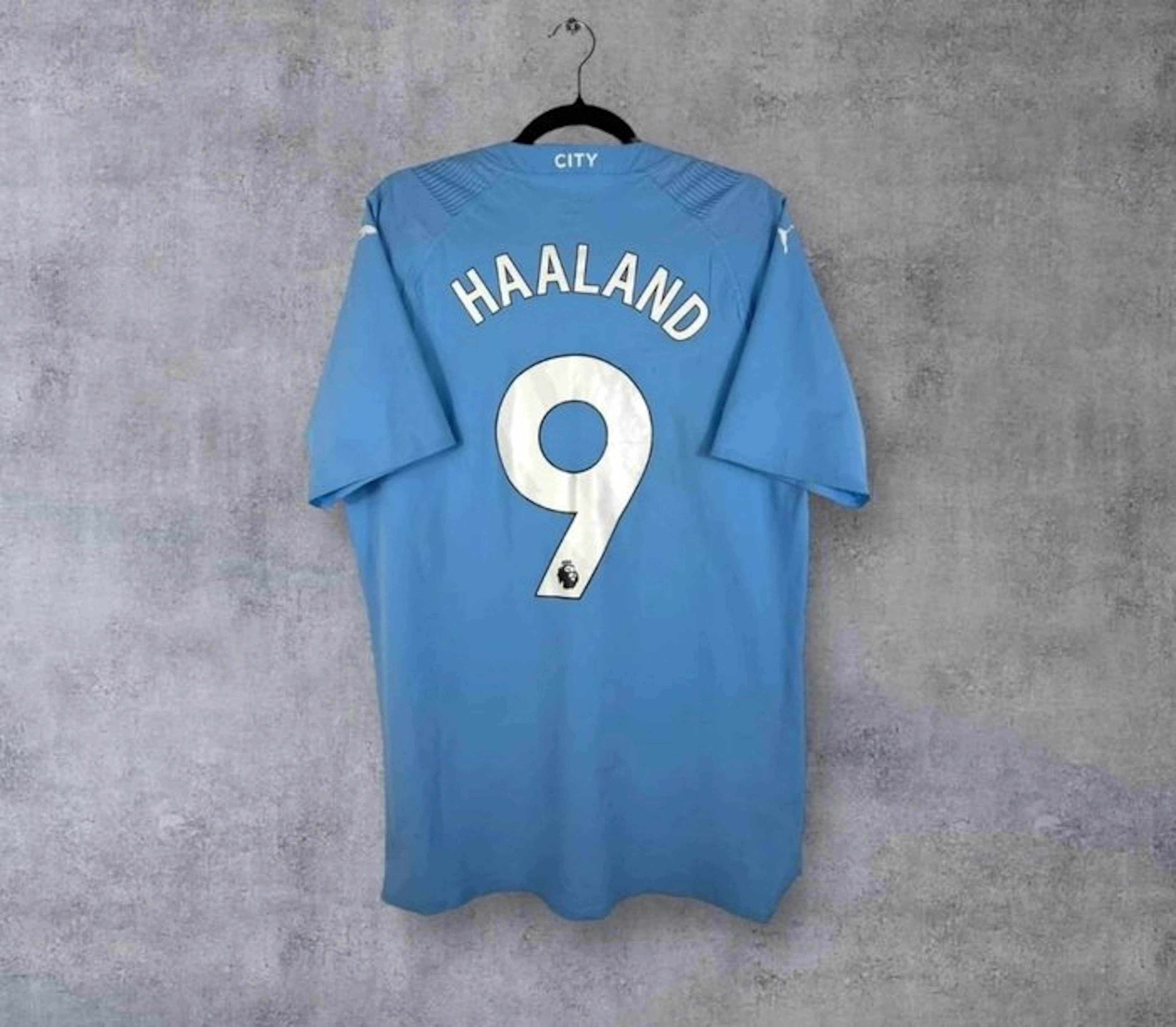 Manchester City - Britisch League - Erling Haaland - 2023 - Football shirt