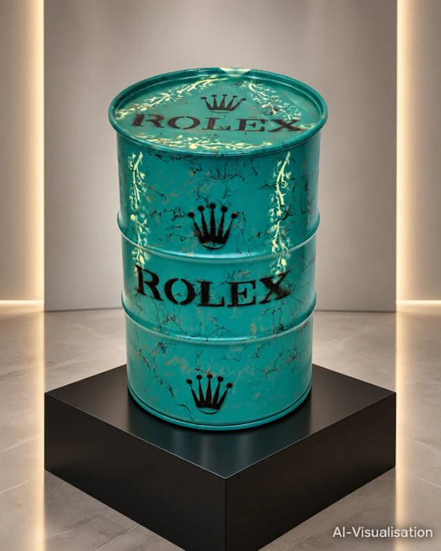 Rob VanMore - Barrel Rolex